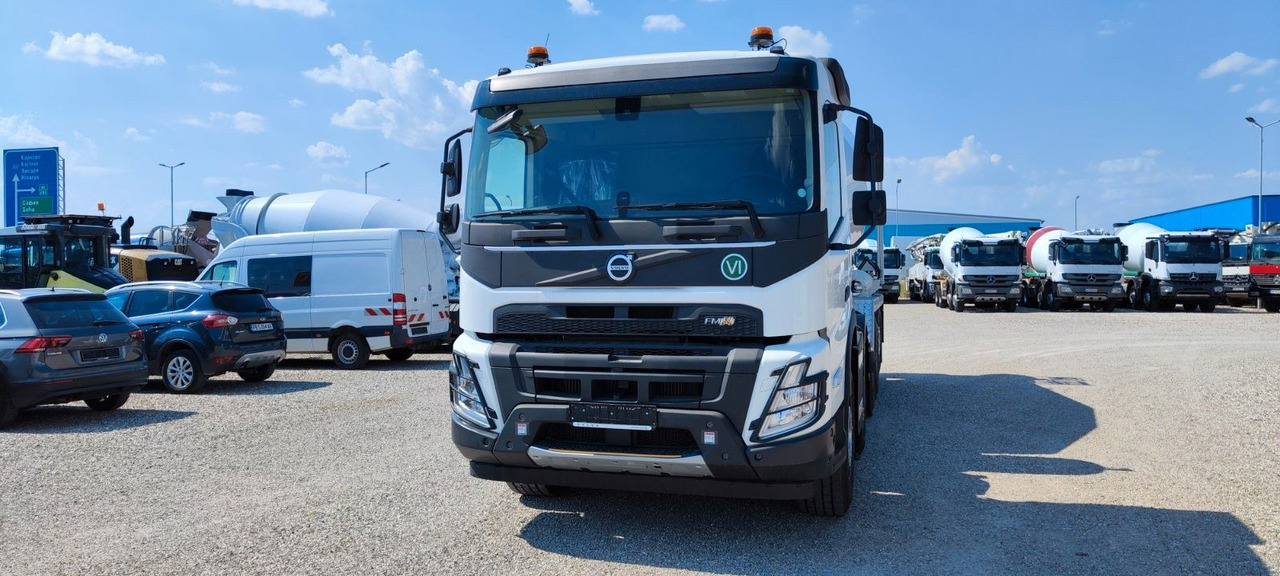 Volvo FMX 460 STETTER 12M3 - Автобетоносмеситель: фото 2 Volvo FMX 460 STETTER 12M3 - Автобетоносмеситель: фото 2