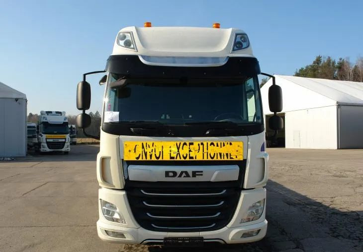 DAF CF 410 EURO 6 Laweta - Platforma super stan - Грузовик бортовой/ Платформа: фото 3 DAF CF 410 EURO 6 Laweta - Platforma super stan - Грузовик бортовой/ Платформа: фото 3