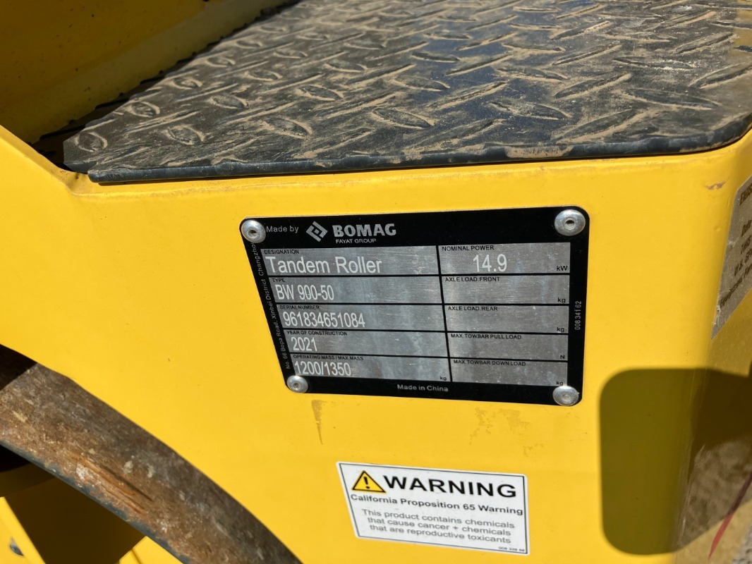BOMAG CN BW 900-50 - Каток: фото 2 BOMAG CN BW 900-50 - Каток: фото 2