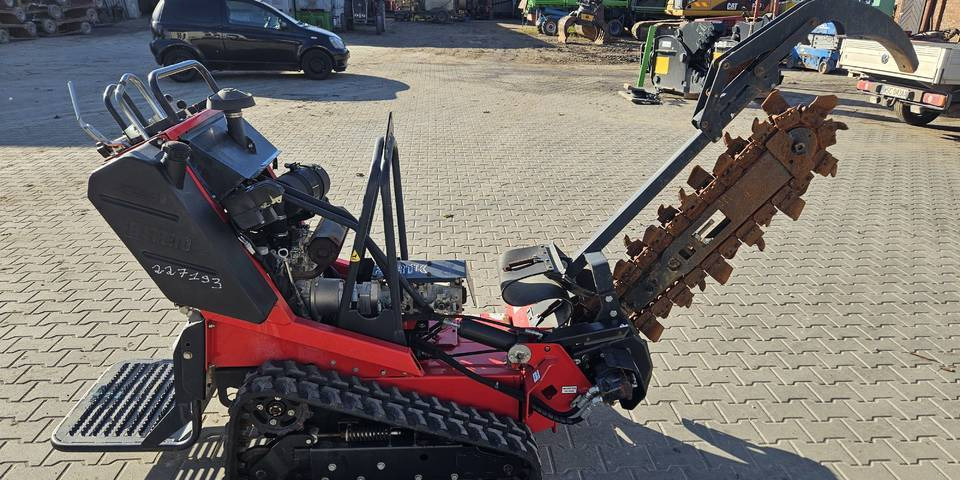 Koparka łańcuchowa Barreto 20RTK E2024TK baretto - Траншеекопатель: фото 5 Koparka łańcuchowa Barreto 20RTK E2024TK baretto - Траншеекопатель: фото 5