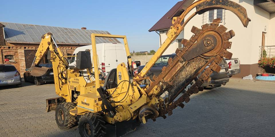 Траншеекопатель Koparka łańcuchowa Vermeer V3550 przesuw ramie kopiące pług: фото 8 Траншеекопатель Koparka łańcuchowa Vermeer V3550 przesuw ramie kopiące pług: фото 8