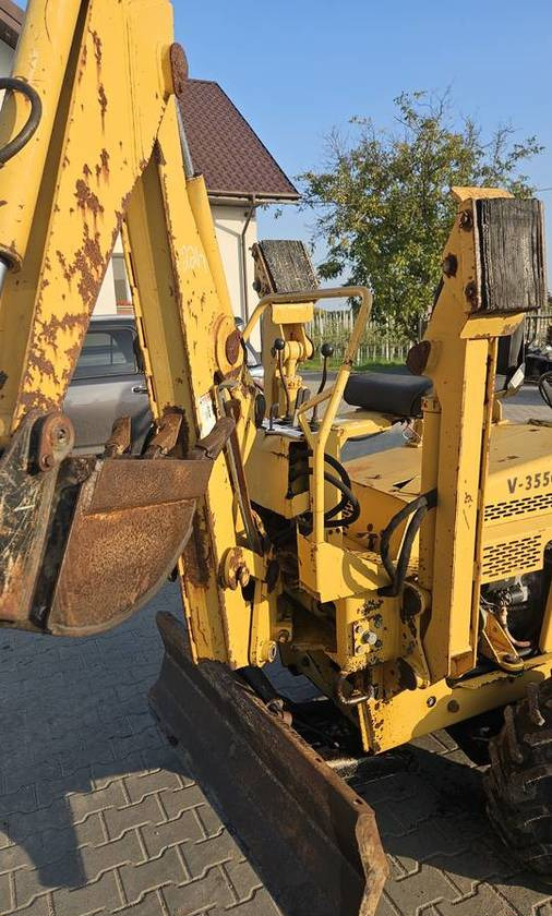 Траншеекопатель Koparka łańcuchowa Vermeer V3550 przesuw ramie kopiące pług: фото 10 Траншеекопатель Koparka łańcuchowa Vermeer V3550 przesuw ramie kopiące pług: фото 10