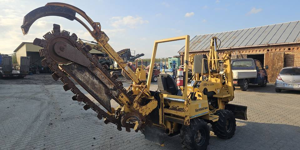 Траншеекопатель Koparka łańcuchowa Vermeer V3550 przesuw ramie kopiące pług: фото 6 Траншеекопатель Koparka łańcuchowa Vermeer V3550 przesuw ramie kopiące pług: фото 6