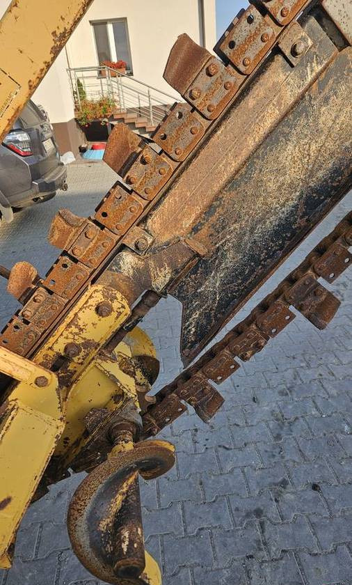 Траншеекопатель Koparka łańcuchowa Vermeer V3550 przesuw ramie kopiące pług: фото 9 Траншеекопатель Koparka łańcuchowa Vermeer V3550 przesuw ramie kopiące pług: фото 9