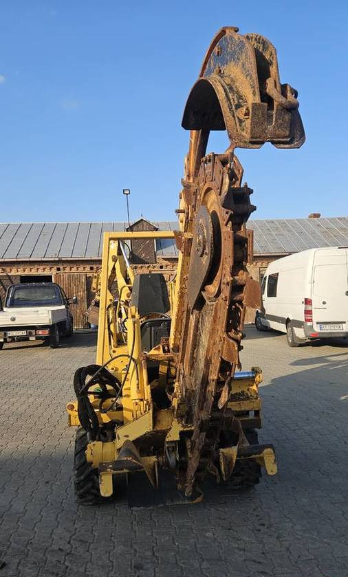 Траншеекопатель Koparka łańcuchowa Vermeer V3550 przesuw ramie kopiące pług: фото 7 Траншеекопатель Koparka łańcuchowa Vermeer V3550 przesuw ramie kopiące pług: фото 7