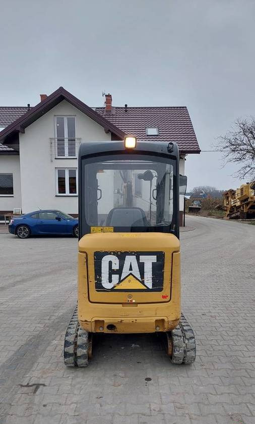 Minikoparka CAT 301.7D 2016 rok 1622h rozsuwane podwozie - Гусеничный экскаватор: фото 3 Minikoparka CAT 301.7D 2016 rok 1622h rozsuwane podwozie - Гусеничный экскаватор: фото 3