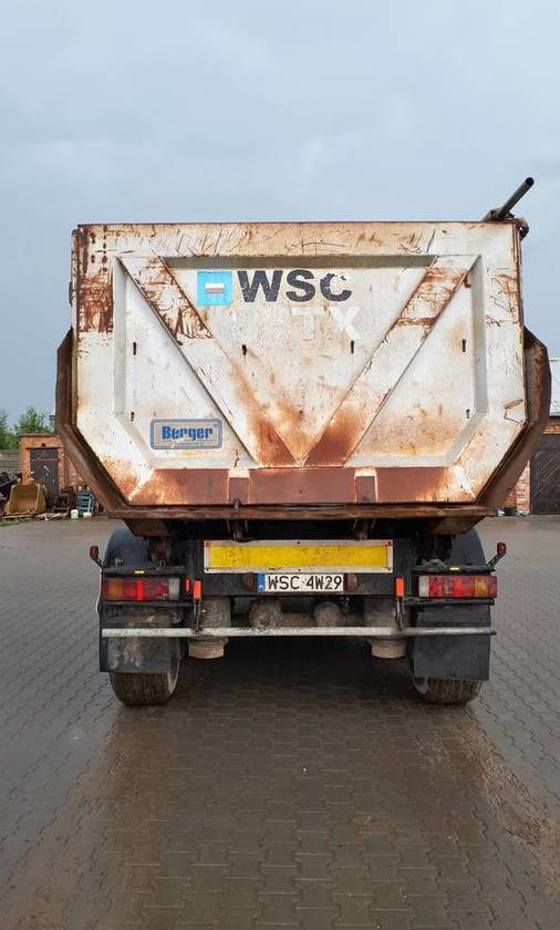 Naczepa wywrotka patelnia 27 m3 Berger N31 - Самосвальный полуприцеп: фото 3 Naczepa wywrotka patelnia 27 m3 Berger N31 - Самосвальный полуприцеп: фото 3