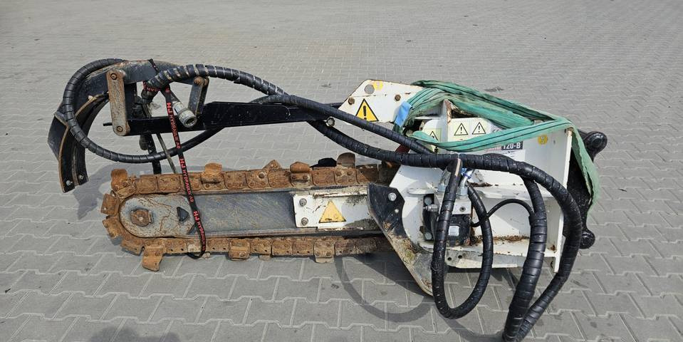 Koparka łańcuchowa Simex CHD120B do koparki kołowej/gąsienicowej - Навесное оборудование для Строительной техники: фото 1 Koparka łańcuchowa Simex CHD120B do koparki kołowej/gąsienicowej - Навесное оборудование для Строительной техники: фото 1