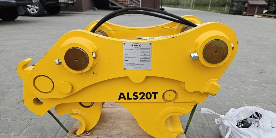 Nowe szybkozłącze hydrauliczne do koparek 17-25t sworznie 80 mm - Сцепное устройство: фото 1 Nowe szybkozłącze hydrauliczne do koparek 17-25t sworznie 80 mm - Сцепное устройство: фото 1