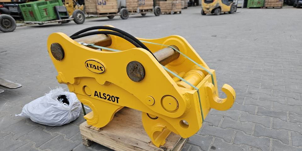 Nowe szybkozłącze hydrauliczne do koparek 17-25t sworznie 80 mm - Сцепное устройство: фото 4 Nowe szybkozłącze hydrauliczne do koparek 17-25t sworznie 80 mm - Сцепное устройство: фото 4