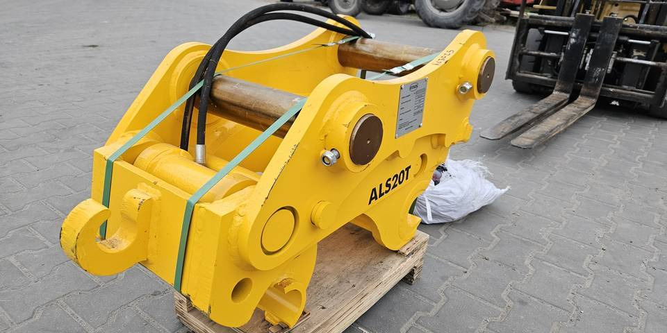 Nowe szybkozłącze hydrauliczne do koparek 17-25t sworznie 80 mm - Сцепное устройство: фото 2 Nowe szybkozłącze hydrauliczne do koparek 17-25t sworznie 80 mm - Сцепное устройство: фото 2