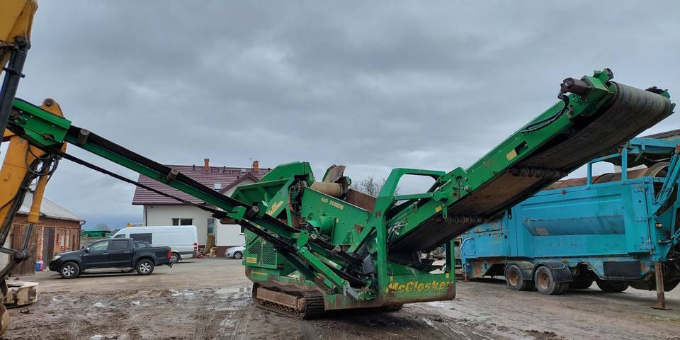 Грохот Przesiewacz McCloskey R70  16 ton 3 frakcje: фото 6