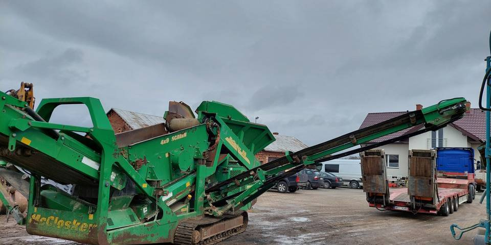 Грохот Przesiewacz McCloskey R70  16 ton 3 frakcje: фото 8