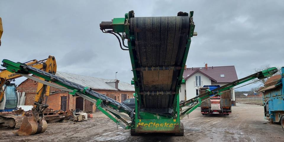 Грохот Przesiewacz McCloskey R70  16 ton 3 frakcje: фото 7