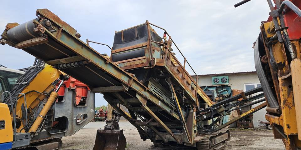 Przesiewacz mobilny Powerscreen Chieftain 1400 rozdrabniacz wibrokrata - Грохот: фото 4 Przesiewacz mobilny Powerscreen Chieftain 1400 rozdrabniacz wibrokrata - Грохот: фото 4