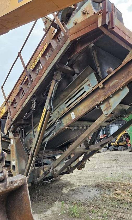Przesiewacz mobilny Powerscreen Chieftain 1400 rozdrabniacz wibrokrata - Грохот: фото 3 Przesiewacz mobilny Powerscreen Chieftain 1400 rozdrabniacz wibrokrata - Грохот: фото 3
