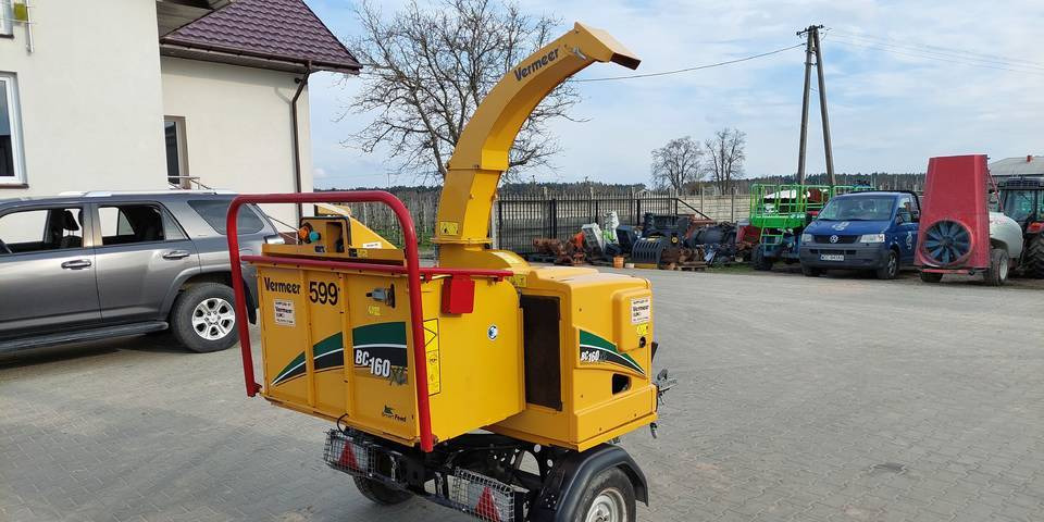 Rębak Vermeer BC160XL 2015 750kg - Измельчитель древесины: фото 3 Rębak Vermeer BC160XL 2015 750kg - Измельчитель древесины: фото 3
