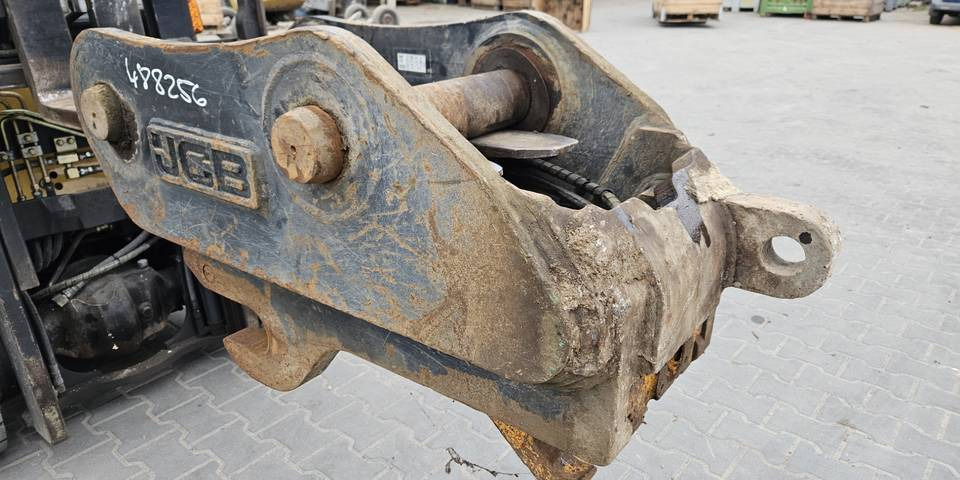 Szybkozłącze hydrauliczne JCB JS200 oryginał sworznie 80 mm 980/A8252 - Сцепное устройство: фото 4 Szybkozłącze hydrauliczne JCB JS200 oryginał sworznie 80 mm 980/A8252 - Сцепное устройство: фото 4