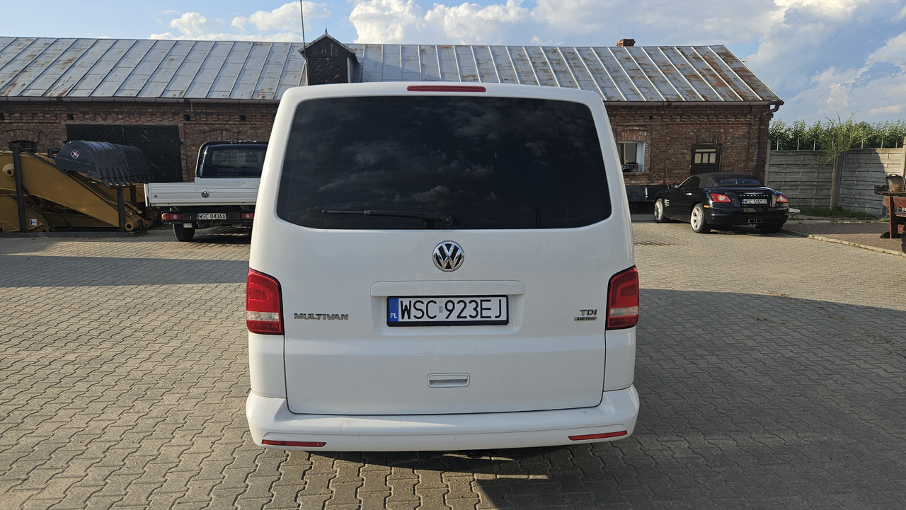 Легковой автомобиль Volkswagen Multivan 180KM 4Motion 4x4 automat DSG długi: фото 7