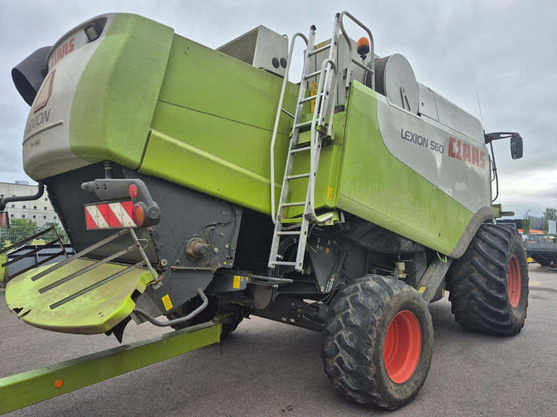 Claas Lexion 560 V750 - Зерноуборочный комбайн: фото 4 Claas Lexion 560 V750 - Зерноуборочный комбайн: фото 4