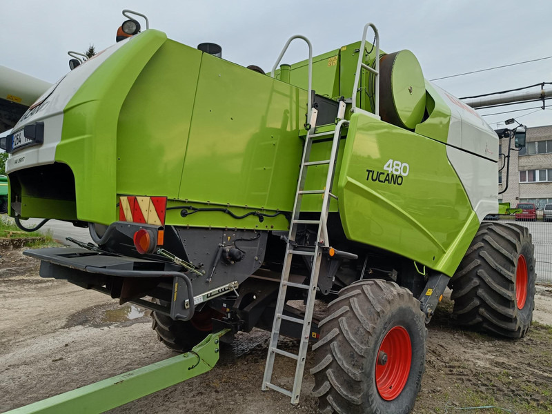 Claas Tucano 480 V750 - Зерноуборочный комбайн: фото 3 Claas Tucano 480 V750 - Зерноуборочный комбайн: фото 3
