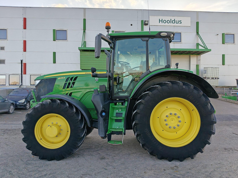 Трактор John Deere 6215R Autopowr: фото 6