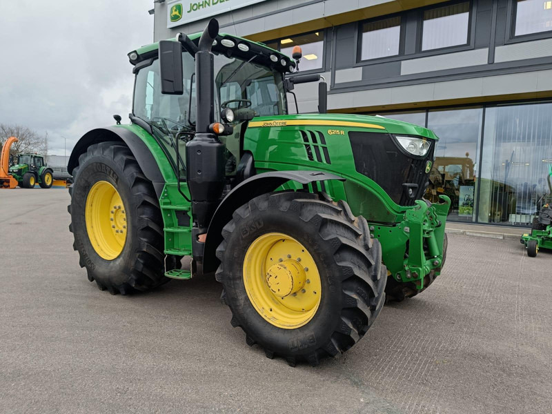 John Deere 6215R - Трактор: фото 1 John Deere 6215R - Трактор: фото 1
