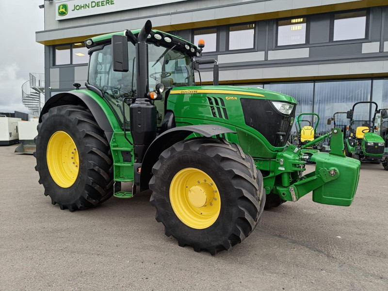 John Deere 6215R - Трактор: фото 1 John Deere 6215R - Трактор: фото 1