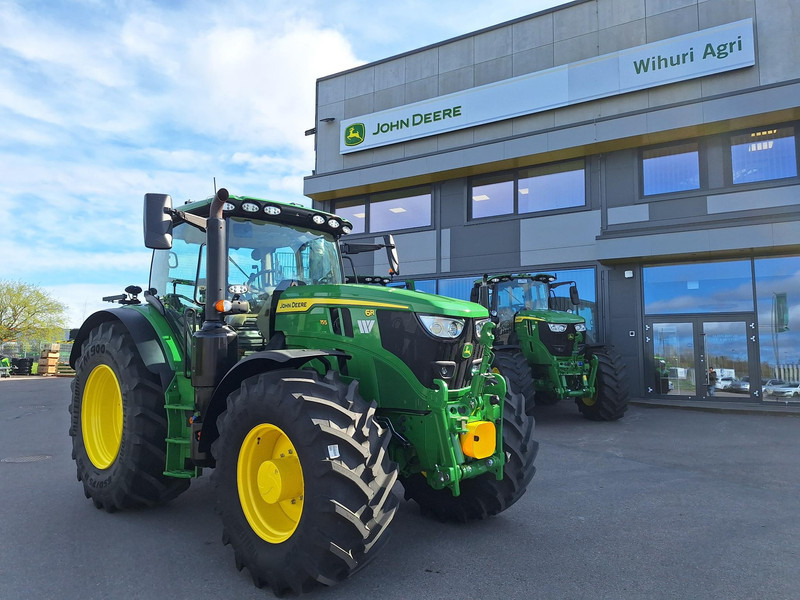 John Deere 6R 155 - Трактор: фото 1 John Deere 6R 155 - Трактор: фото 1