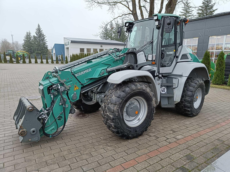 Kramer KL55.8T - Телескопический фронтальный погрузчик: фото 3 Kramer KL55.8T - Телескопический фронтальный погрузчик: фото 3