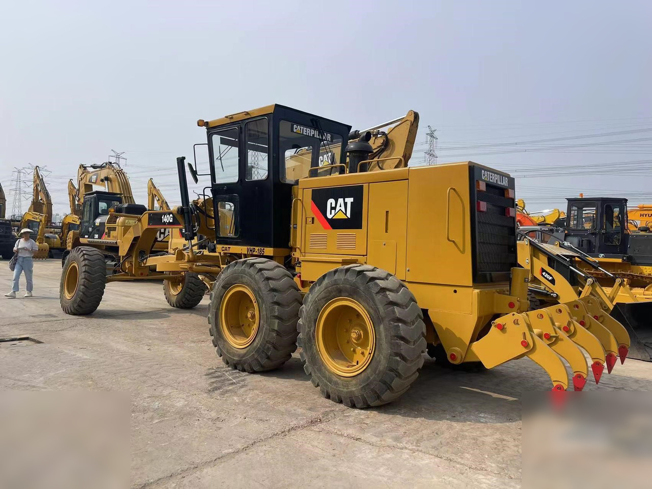 CATERPILLAR 140G - Грейдер: фото 3 CATERPILLAR 140G - Грейдер: фото 3