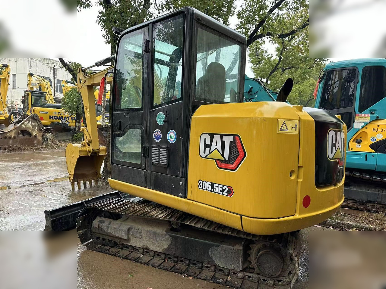 CATERPILLAR 305.5E - Мини-экскаватор: фото 3 CATERPILLAR 305.5E - Мини-экскаватор: фото 3
