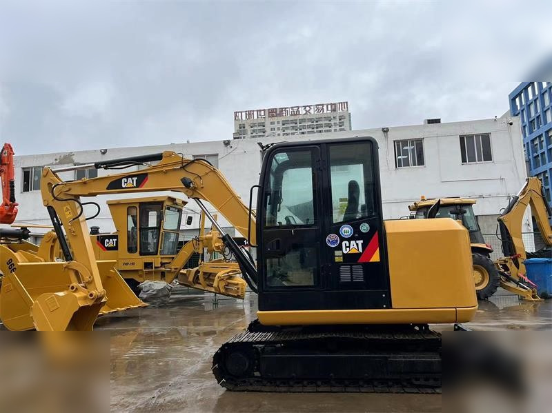 CATERPILLAR 305.5E2 - Мини-экскаватор: фото 3 CATERPILLAR 305.5E2 - Мини-экскаватор: фото 3