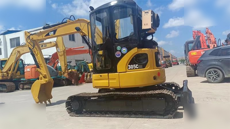 CATERPILLAR 305C CR - Мини-экскаватор: фото 1 CATERPILLAR 305C CR - Мини-экскаватор: фото 1