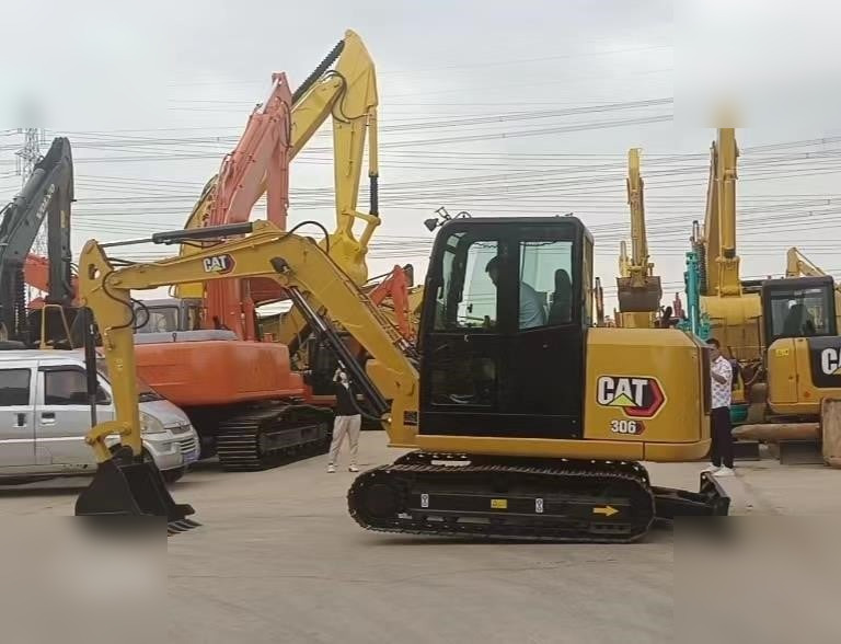 CATERPILLAR 306D - Гусеничный экскаватор: фото 1 CATERPILLAR 306D - Гусеничный экскаватор: фото 1