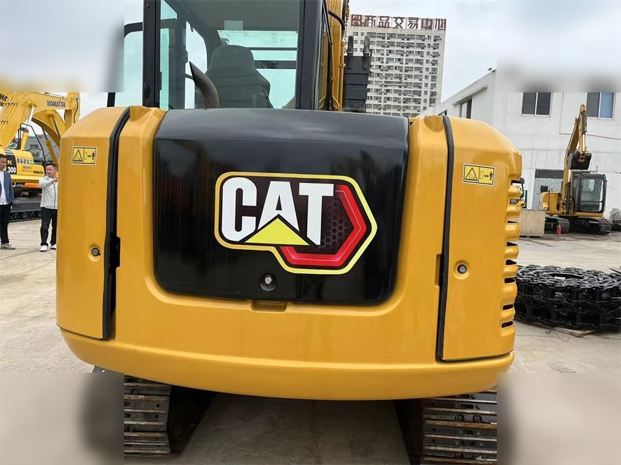 CATERPILLAR 306E - Гусеничный экскаватор: фото 3 CATERPILLAR 306E - Гусеничный экскаватор: фото 3