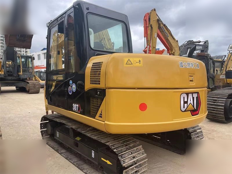 CATERPILLAR 307D - Гусеничный экскаватор: фото 2 CATERPILLAR 307D - Гусеничный экскаватор: фото 2