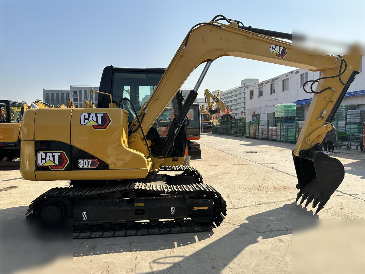 CATERPILLAR 307D - Гусеничный экскаватор: фото 1 CATERPILLAR 307D - Гусеничный экскаватор: фото 1
