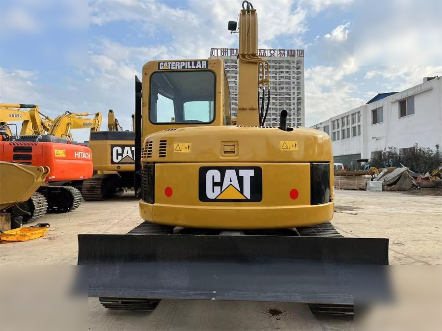 CATERPILLAR 308C - Гусеничный экскаватор: фото 2 CATERPILLAR 308C - Гусеничный экскаватор: фото 2