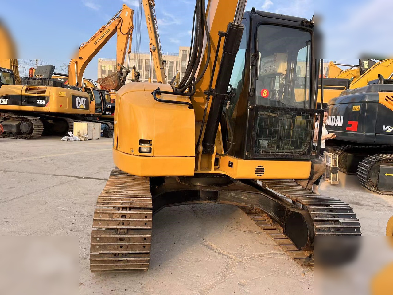 CATERPILLAR 308D - Гусеничный экскаватор: фото 4 CATERPILLAR 308D - Гусеничный экскаватор: фото 4
