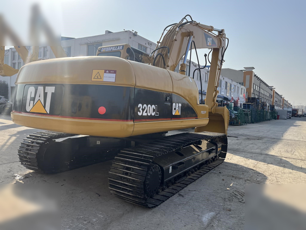 CATERPILLAR 320CL - Гусеничный экскаватор: фото 5 CATERPILLAR 320CL - Гусеничный экскаватор: фото 5