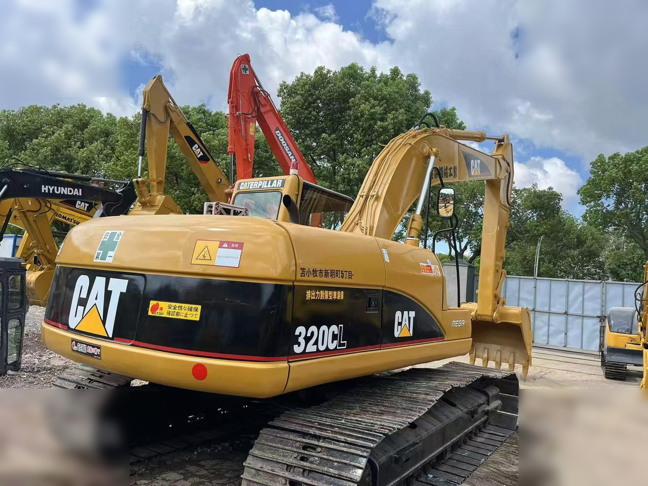CATERPILLAR 320CL - Гусеничный экскаватор: фото 4 CATERPILLAR 320CL - Гусеничный экскаватор: фото 4