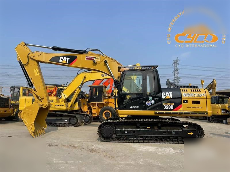 CATERPILLAR 320D - Гусеничный экскаватор: фото 1 CATERPILLAR 320D - Гусеничный экскаватор: фото 1