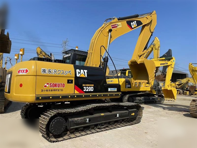 CATERPILLAR 320D - Гусеничный экскаватор: фото 1 CATERPILLAR 320D - Гусеничный экскаватор: фото 1