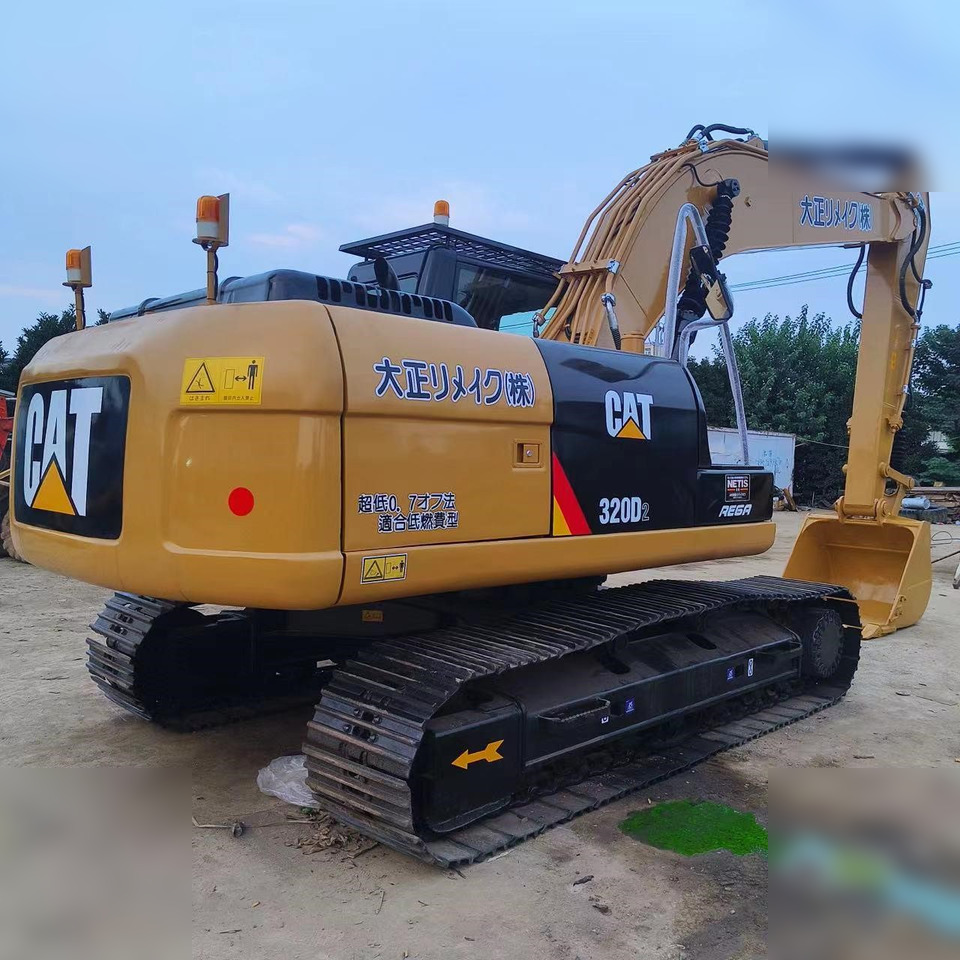 CATERPILLAR 320D2 - Гусеничный экскаватор: фото 3 CATERPILLAR 320D2 - Гусеничный экскаватор: фото 3