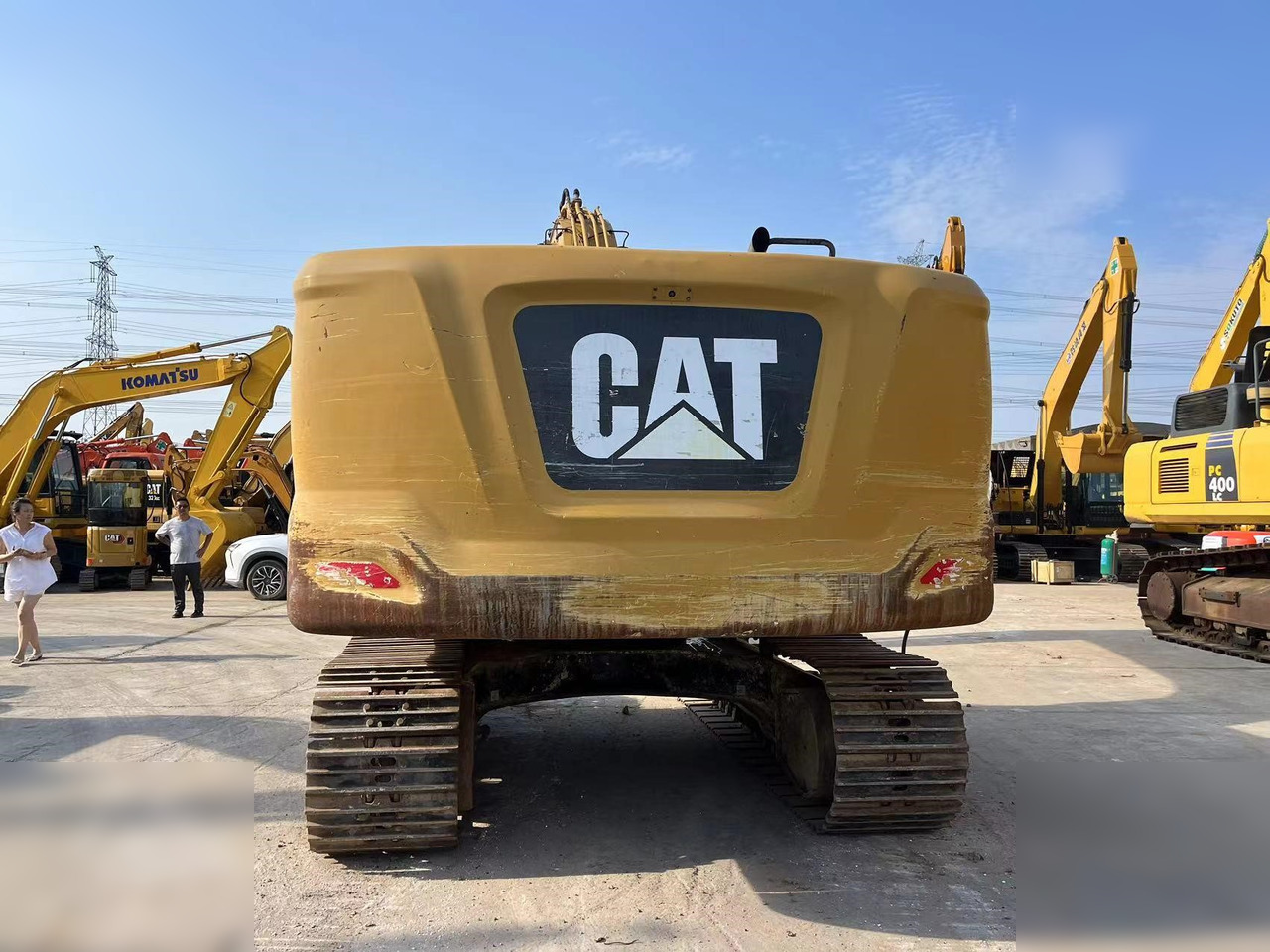 CATERPILLAR 320GC - Гусеничный экскаватор: фото 4 CATERPILLAR 320GC - Гусеничный экскаватор: фото 4