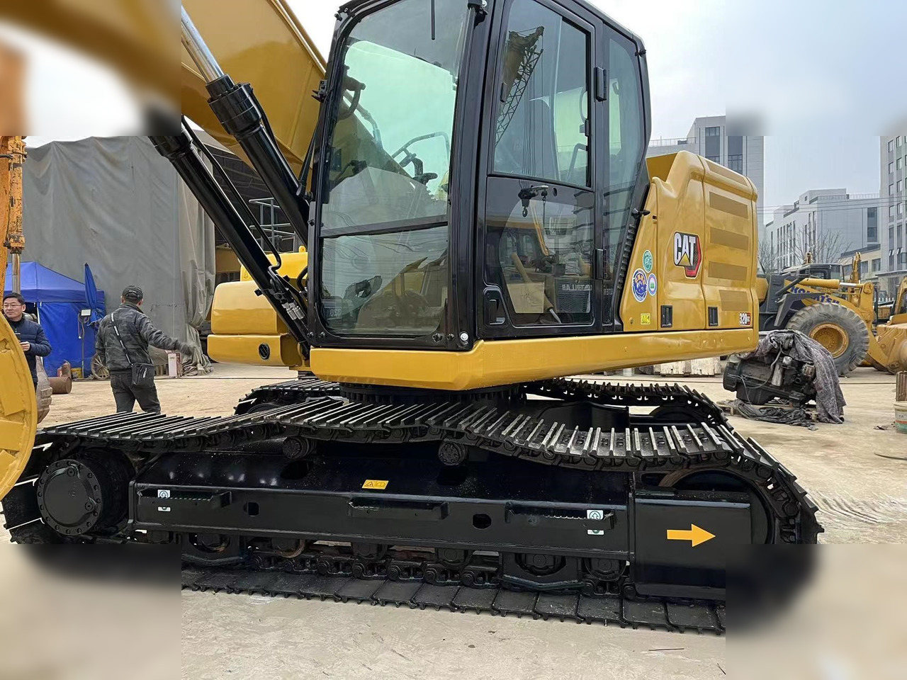 CATERPILLAR 320GC - Гусеничный экскаватор: фото 3 CATERPILLAR 320GC - Гусеничный экскаватор: фото 3