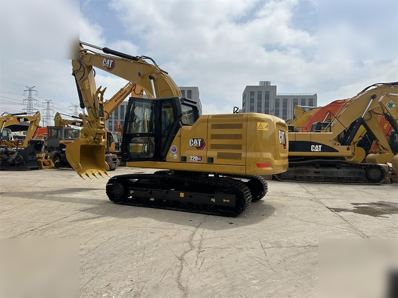 CATERPILLAR 320GC - Гусеничный экскаватор: фото 1 CATERPILLAR 320GC - Гусеничный экскаватор: фото 1