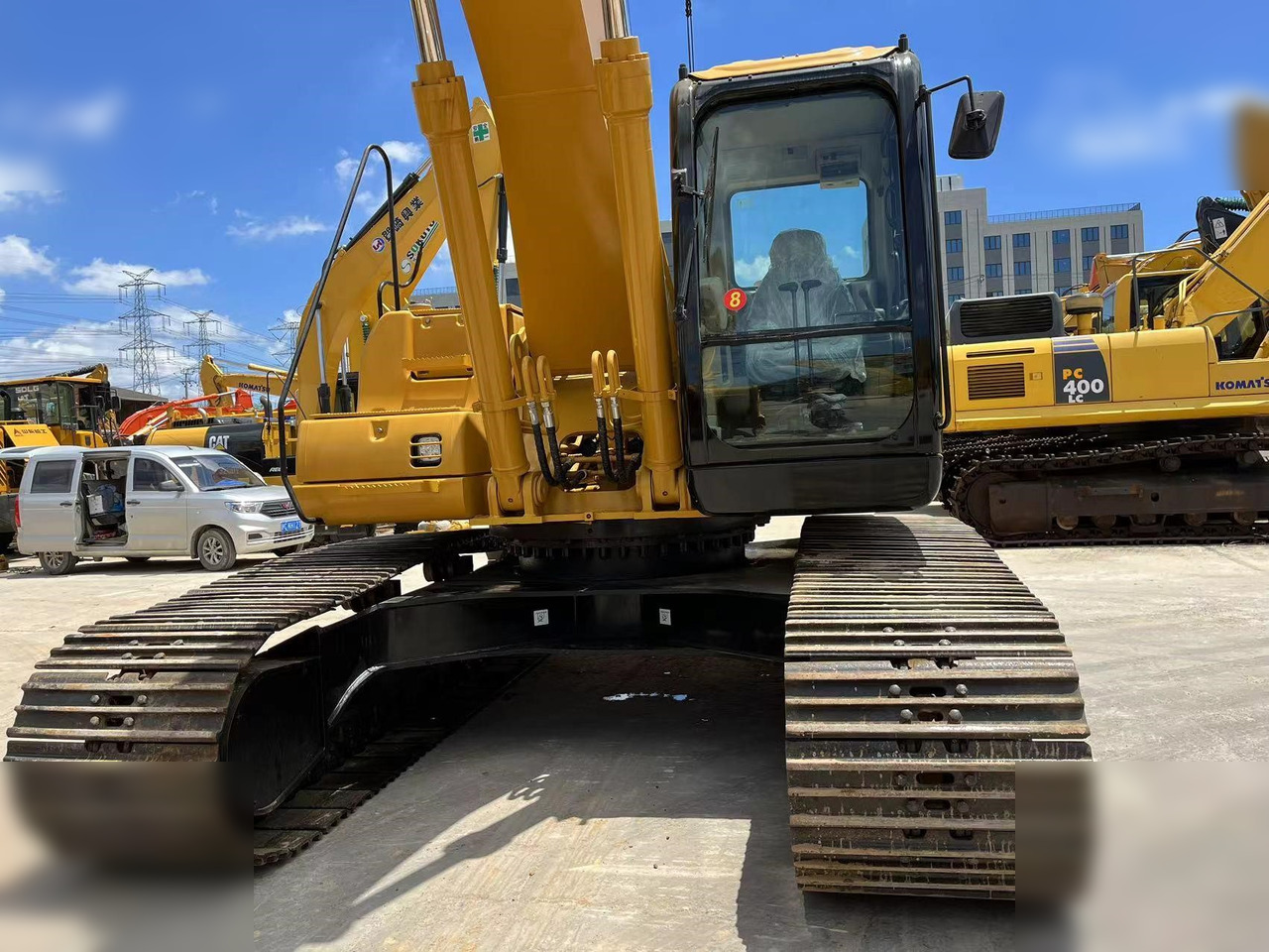 CATERPILLAR 325CL - Гусеничный экскаватор: фото 3 CATERPILLAR 325CL - Гусеничный экскаватор: фото 3