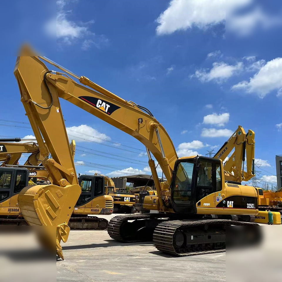 CATERPILLAR 325CL - Гусеничный экскаватор: фото 5 CATERPILLAR 325CL - Гусеничный экскаватор: фото 5